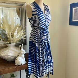 Tracy Reese Fit and Flare Stretch Dress